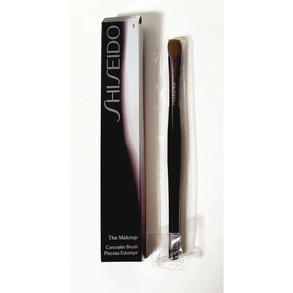 SHISEIDO The Makeup Concealer Brush Gently Tapered Makeup Brush NEW IN BOX!!!